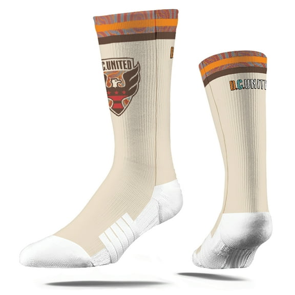 Unisex Strideline  D.C. United 2025 Jersey Hook Premium Crew Socks