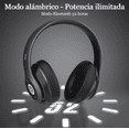thumbnail image 4 of Audífonos Inalámbrico Diadema Con Microfono Bluetooth 52hora Negro, 4 of 4