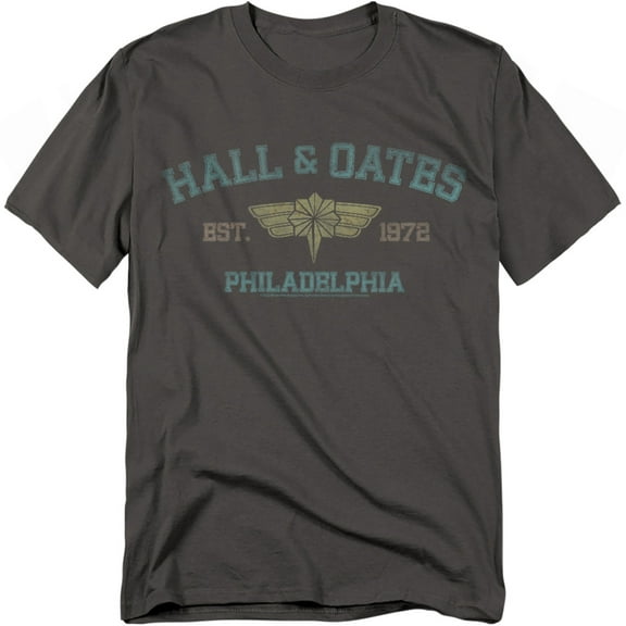 Hall And Oates T-Shirt Philadelphia Est 1972 Unisex Graphic Tee for Men & Women