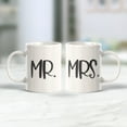thumbnail image 2 of Designs ByLITA Mr. & Mrs. (2 Pack) 11oz Plastic Coffee Mug, 2 of 2