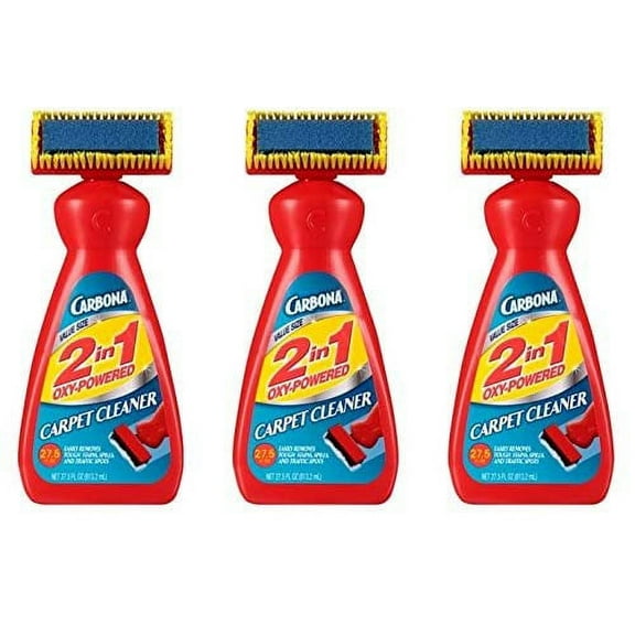 Carbona 2 in 1 Oxy-Powered Carpet & Upholstery Cleaner, 27.5 Fl Oz 3