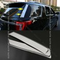 thumbnail image 1 of for Ford Explorer 2011 - 2019 Chrome Rear Trunk Window Triangle Molding Cover Trim -, 1 of 4