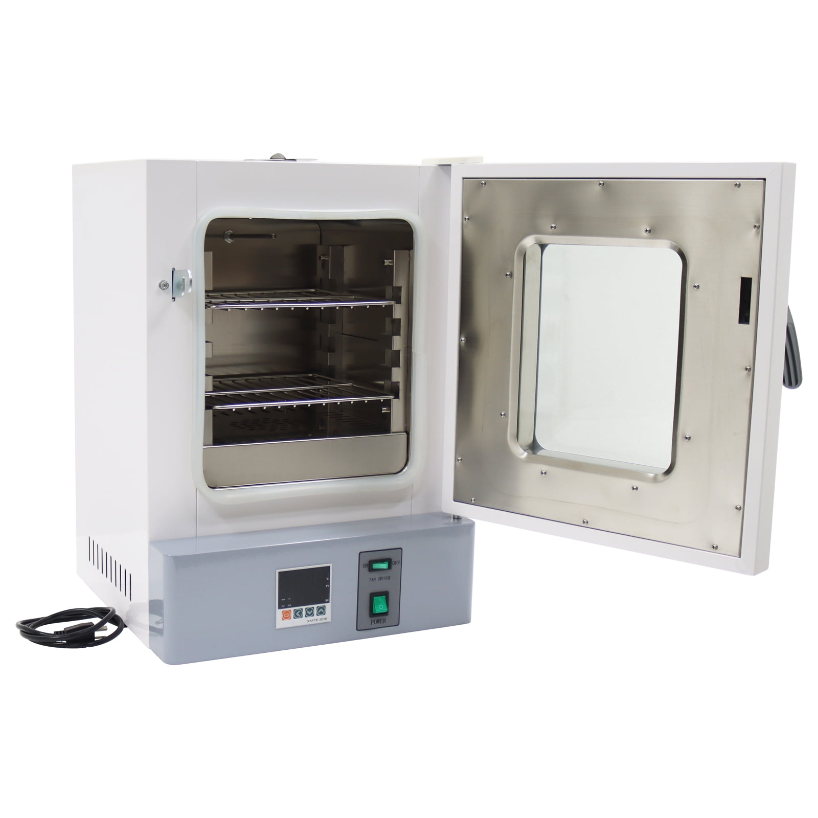Electric Hot Blast Drying Oven Digital Forced Air Convection Drying Oven for Industrial Lab 110V