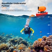 S9-6H Diving Ventilator Diving Tanks Diving System Diving Scuba Tanks,Diving Tanks Portable Rechargeable Scuba Tanks Diving Syatem,Waterproof Air Compressor(6Hour)