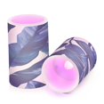 thumbnail image 2 of Electronic Candle Light Combination 3x5In, 3x4In Flameless Candle Plastic Festive Decoration Party Christmas Decoration Super Cute Leaves, 2 of 7