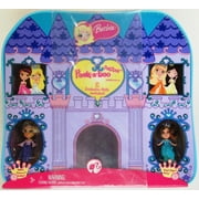 Barbie Peekaboo Petites Play Set