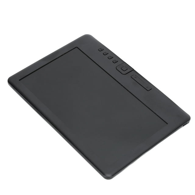 E Reader With Protective Cover, 7in TFT LCD Color Screen, Navigation Buttons, Micro USB, 3.5mm, Memory Card Slot, Multifunction EReader