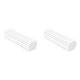 thumbnail image 1 of 100 Pieces Plastic White Cake Dowel Rods for Tiered Cake Construction and Stacking (0.4 Inch Diameter 12 Inch Length), 1 of 5