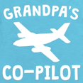thumbnail image 2 of CafePress - Grandpa's Co Pilot - Cute Infant Bodysuit Baby Romper - Size Newborn - 24 Months, 2 of 3