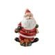 thumbnail image 4 of Estatua pequeña de resina de Papá Noel, adorno de Papá Noel en miniatura, centro de mesa para chimenea, suministros para fiestas, figuras de Papá Noel Estilo D Macarena figuras de papá noel, 4 of 8