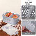 thumbnail image 4 of unbranded Para Y Verduras Con Escurridor Para Refrigerador Y Cocina, 4 of 8