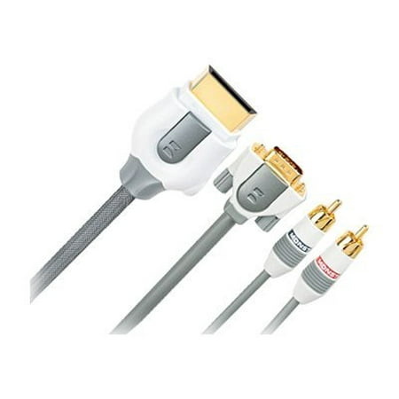 Monster GameLinkâ¢ 360 VGA A/V Cable 10 ft. DB15 A/