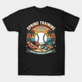 thumbnail image 1 of 2026 Spring Training Cactus Grapefruit Leagues Retro Baseball Unisex T-Shirt, sizes up to 3XL, 1 of 4