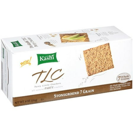 Kashi Sales Kashi TLC Party Crackers, 6 oz