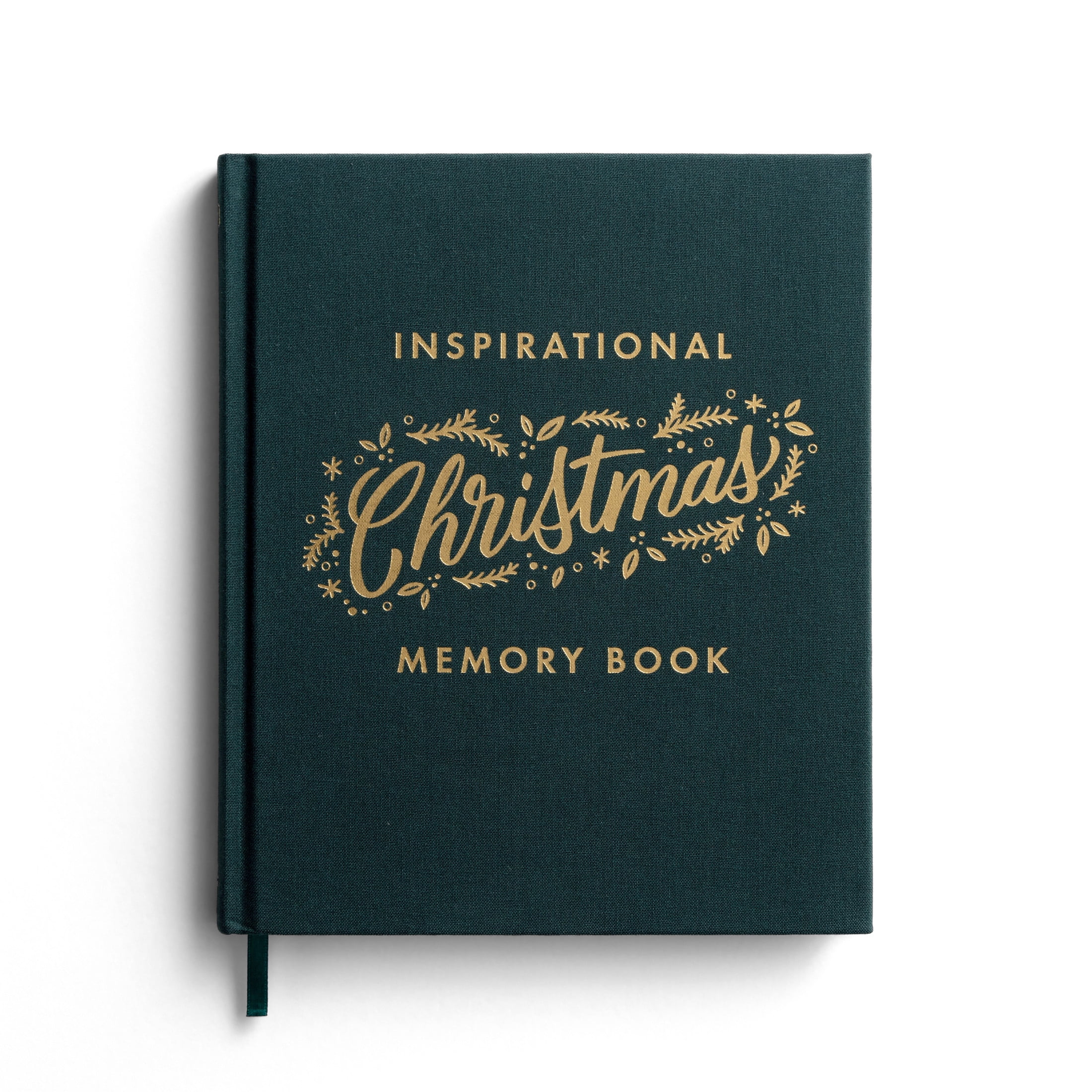 Candace Cameron Bure - Inspirational Christmas Memory Book: A Keepsake Book  of Family Memories (Hardcover)