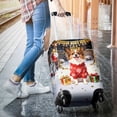 thumbnail image 3 of Happy New Year 2026 Papillon Holiday Balloons Party Snow Travel Luggage Cover Pap Butterfly Dog Lover Suitcase Dust Protective Decor - 13018, 3 of 5