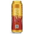 thumbnail image 3 of Liquid Death, Rest in Peach Iced Tea, 19.2 Oz King Sized Can, Peach Flavored Back Tea, Low Calorie, No Artificial Sweeteners, B12 & B6 Vitamins, 3 of 9