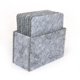 thumbnail image 2 of Juego de 10 posavasos de fieltro cuadrados decorativos con caja de almacenamiento - Diseño lavable Posavasos de fieltro Vasos, tazas, mesa, bar, 2 of 8