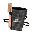 thumbnail image 4 of Bolsa de magnesio para escalada, bolsa de gimnasio, bolsa de almacenamiento, bolsa de magnesio para gimnasio, para levantamiento de pesas, actividades Negro, 4 of 8