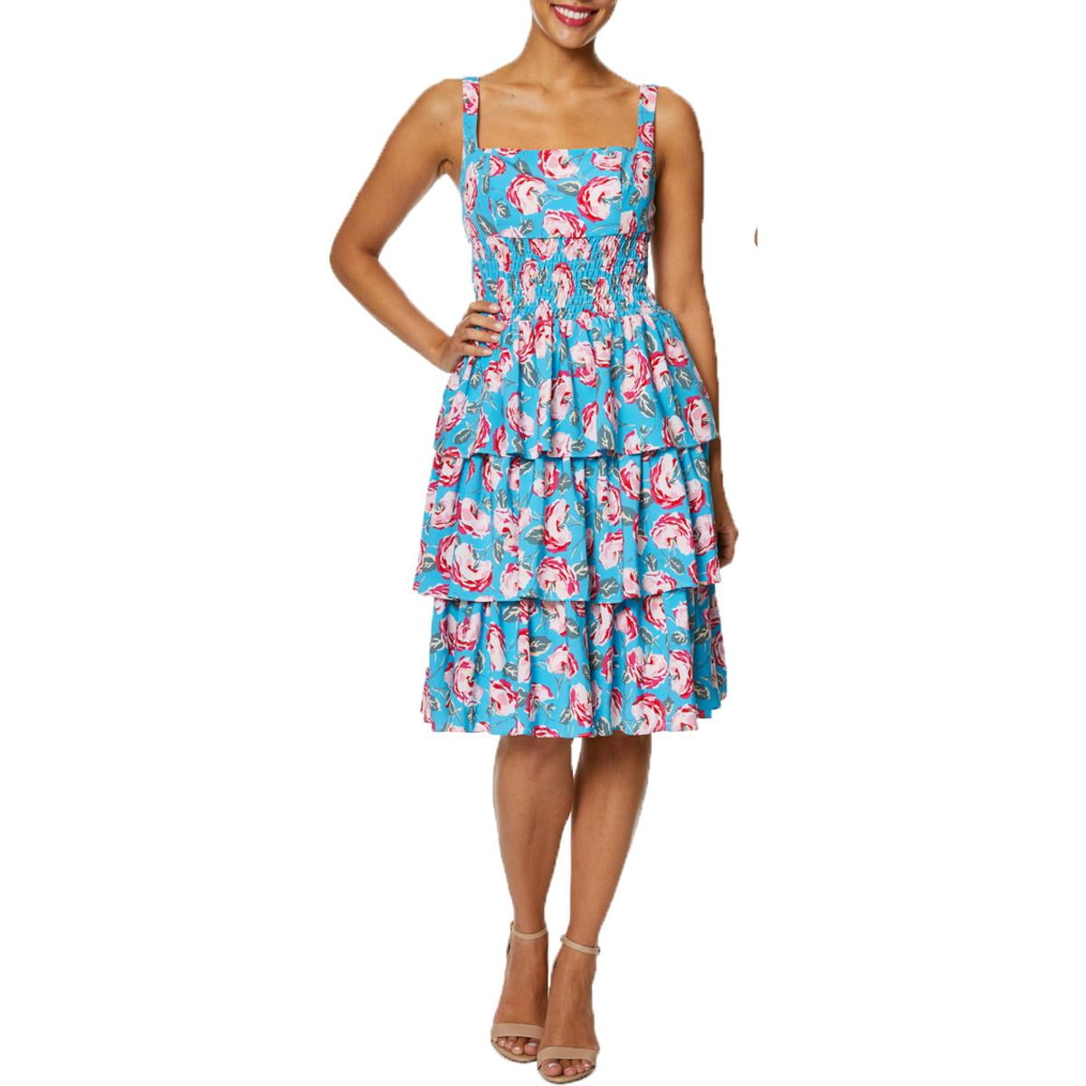 betsey johnson floral dress