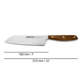 thumbnail image 2 of ARCOS Santoku Knife 7 Inch Stainless Steel. Japanese Kitchen Knife for Fish, Meat and Vegetables., 2 of 6