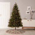 thumbnail image 6 of Bingfone Christmas Tree Skirt Mat Christmas Decoration Interior 30" -Fashion Tatreez1, 6 of 6