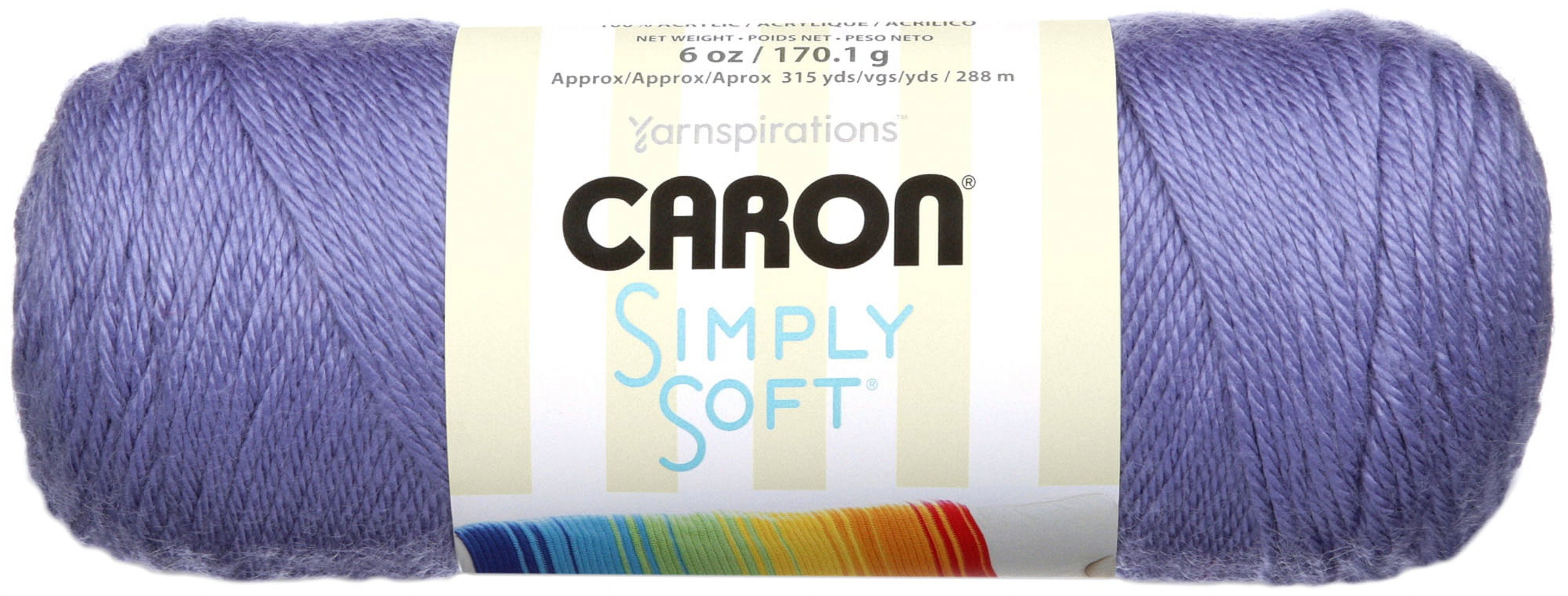Caron® Simply Soft® Yarn, Acrylic #4 Medium, 6oz/170g