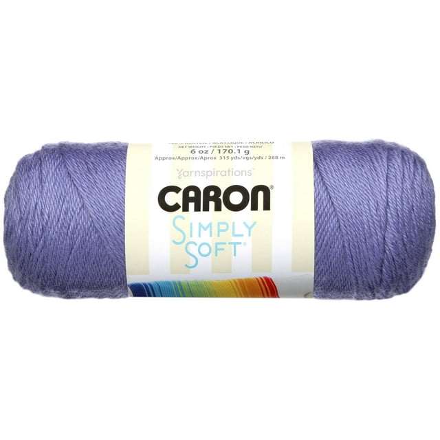 Caron® Simply Soft® Yarn, Acrylic #4 Medium, 6oz/170g, 315 Yards