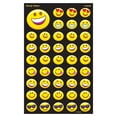 thumbnail image 1 of Emotion Icon Cheer Supershapes Stickers-Large, 336 Ct, 1 of 3