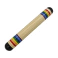 thumbnail image 1 of LUVCLS Palo de lluvia de madera, juguete musical para hacer lluvia, juguete para sacudir la lluvia con la mano, juego Z7, 1 of 1