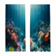 thumbnail image 2 of Trendy Printed Patterns With A Strong Decorative Look Light Blocking Curtains For Dorm Rooms, 2 of 6