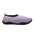 thumbnail image 1 of Zapato Acuático Aquasocks Talla 26 con Rayas Morado, 1 of 4