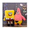thumbnail image 2 of Peluche Bob Esponja  y Patricio Estrella 35 cm 2 unidades Lab.G Multicolor, 2 of 5