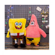 thumbnail image 2 of Peluche Bob Esponja  y Patricio Estrella 35 cm 2 unidades Belug Multicolor, 2 of 5