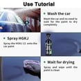 thumbnail image 3 of 50/100ML Recubrimiento líquido No tóxico Car Nano Spray Car Paint Care (50ml), 3 of 4