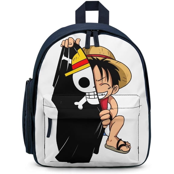 One Piece Backpack School Bag Cute Lightweigh Back to School Rucksack Bag As Gift