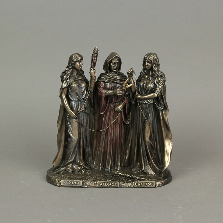 Veronese Design 9 1/4 Inch Tall Hecate Greek Goddess of Magic with Her