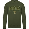 thumbnail image 2 of Men's Levelwear  Green Texas Rangers Zane Protect Pullover Sweatshirt, 2 of 3
