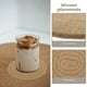 thumbnail image 5 of Mantel Individual de algodón resistente al calor, tapete para tazas, protección de mesa, cojín para olla, posavasos redondos, 4 Uds., 5 of 5