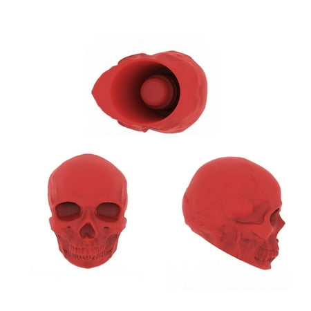 

Wine Stopper Easy-Washing Silicone Wine Cap Fashionable Skeleton Bottle Stopper Good Sealing Wine Bottle Sealer for Wine Lovers Kitchen Bar