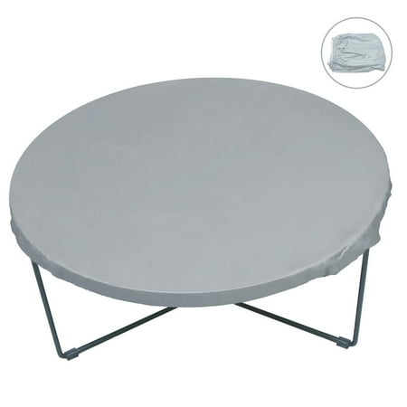 

Wipe Clean Tablecloth Polyester Round Tablecloth Easy to Clean Waterproof Table Cover Minimalist Style Oil Proof Table Cover for Home Restaurant Party Coffee Shop