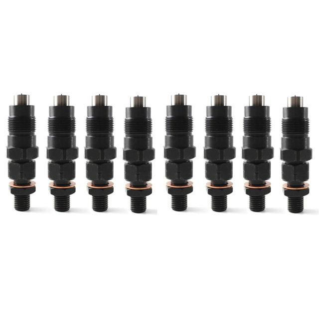 8 Boquillas de Inyectores de Combustible de PetróLeo Crudo para Delica Spacegear 4M40 4M40T 2.8L ME201844 9430610435.