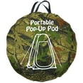 thumbnail image 4 of GigaTent 1-Person Pop Up Privacy Tent for Camping Changing Room, Portable Shower Station (Camo), 4 of 6