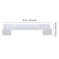 thumbnail image 3 of 1pc Household Storage Rack Hanging Stand Ironing Board Holder Hanging Hook, 3 of 9