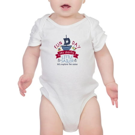 

Little Sailer Bodysuit Infant -Image by Shutterstock 18 Months