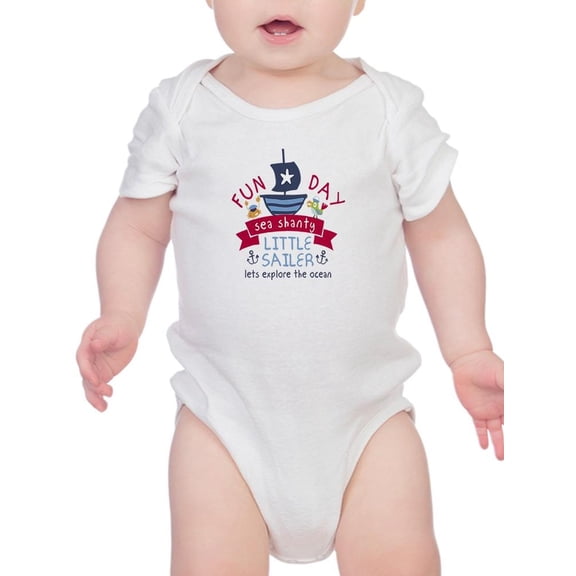 Little Sailer Bodysuit Infant -Image by Shutterstock, 12 Months