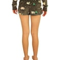 thumbnail image 3 of P.J. Salvage Womens Peguins,Trees,Campers Pajama Shorts, Grey, Small, 3 of 5
