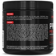 Prolific Pre-Workout