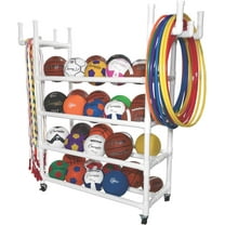 Champion Sports Equipment Cart White