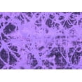thumbnail image 1 of Ahgly Company Indoor Rectangle Abstract Purple Modern Area Rugs, 2' x 5', 1 of 4